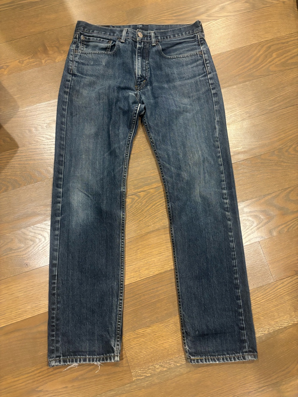Levi's 505 Men's Jeans - Washed Indigo 34 X 34